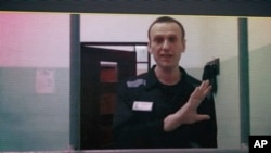 الکسی ناوالنی، رهبر اپوزیسیون روسیه.