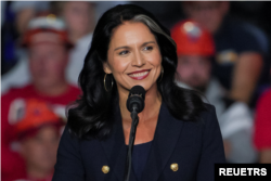 Tulsi Gabbard, kepala badan intelijen AS pilihan Trump