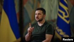 ولودیمر زلنسکی، رئیس‌جمهور اوکراین