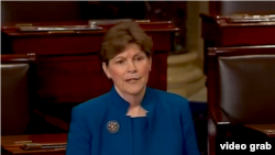 Сенаторка Джин Шагін, співголова делегації американського Сенату на форумі в Галіфаксі