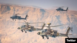 رزمایش مشترک ارتش دفاعی اسرائیل و فرماندهی مرکزی ایالات متحده آمریکا در خاورمیانه - عکس از آرشیو 