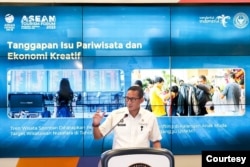 Menteri Pariwisata dan Ekonomi Kreatif (Menparekraf) Sandiaga Uno. (Courtesy : Kemenparekraf)