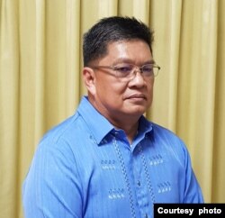 前菲律宾海军副司令官隆美尔‧裘德‧王(照片提供: 裘德‧王)