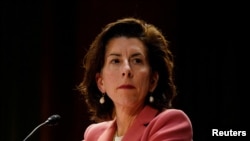 جینا ریموندو، وزیر بازرگانی آمریکا