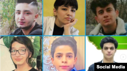 شماری از کودکان کشته شده در اعتراضات سراسری اخیر