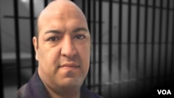 تصویری از ساسان نیک نفس، زندانی سیاسی در ایران که جان خود را از دست داد