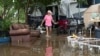 Residents clear debris, assess damages after Hurricane Beryl moves through southern Texas