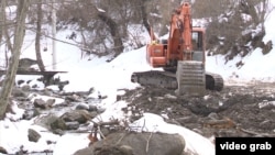 Radovi na izgradnji mini hidrocentrrale u opštini Štrpce