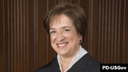 U.S. Supreme Court Justice Elena Kagan.