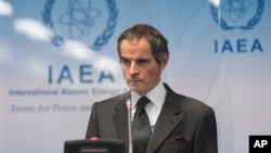 رافائل گروسی، مدیر کل آژانس بین المللی انرژی اتمی. آرشیو