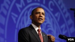 Obama dijadwalkan akan memberikan pidato mengenai ekonomi dan pekerjaan di AS 8 September mendatang (foto:dok).