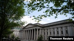 خزانه‌داری ایالات متحده در واشنگتن