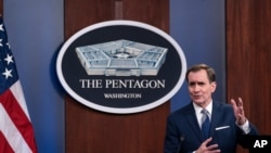 جان کربی،‌سخنگوی پنتاگون