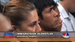 Obamaning immigratsiya haqidagi farmoni - US Immigration