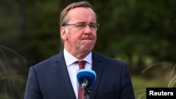 بوریس پیستوریوس، وزیر دفاع آلمان.