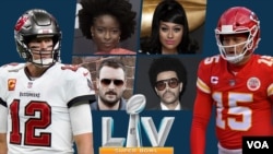 پنجاه ‌و پنجمین مسابقه فینال فوتبال آمریکایی یا «سوپربول»