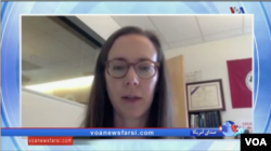 Jennie Pasquarella, director of immigrant rights for the American Civil Liberties Union of California, speaks to VOA Persian's LateNews show, Jan. 30, 2017.