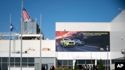 Fabrika BMW u Griru u Južnoj Karolini, 19. oktobra 2022. (Foto: AP/Sean Rayford)