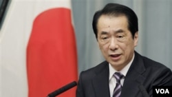 PM Jepang Naoto Kan kemungkinan harus meletakkan jabatan akhir bulan ini, sehingga tak memenuhi undangan Presiden Obama.