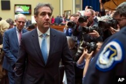 Majkl Koen, bivši advokat predsednika Trampa, ove nedelje na Kapitol hilu (Foto: AP)