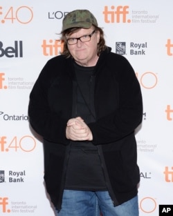Michael Moore is known for his controversial movies about social justice. His new film, "Where to Invade Next," premiered at the Toronto International Film Festival Sept. 2015.