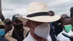 Katumbi akomi Kin mpe atondi ba Kinois mpo bapekisaki "faux penalty"