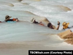 Who needs a rubber raft?