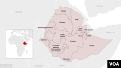 Ongoing violence is disrupting formal education for tens of thousands of school-age youths in Ethiopia's central Oromia region. (M. Sandeen/VOA)