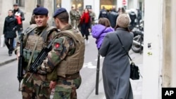 Parijning yahudiy mahallasi, 12-yanvar, 2015-yil