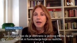 "Predsednik je deo organizacije onoga što se dešava u javnom prostoru i ne može biti iznenađen"