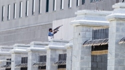 حمله به مجلس شورای اسلامی