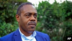 Ministre ya kala ya bokolongono, Dr. Oly Ilunga na Beni, RDC, 20 décembre 2018. 