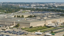 资料图：从空中远眺美国五角大楼。