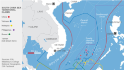 South China Sea territorial claims