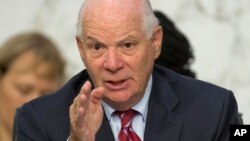 Demokrat senator Ben Kardin, Tashqi aloqalar bo'yicha qo'mita a'zosi nazarida, Markaziy Osiyo siyosiy mahbuslar makoni 