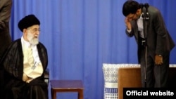 احمدی‌نژاد زمانی از حمایت کم نظیر خامنه‌ای برخوردار بود و حتی پس از اعتراضات انتخابات سال ۸۸ خامنه‌ای صراحتا از او حمایت کرد