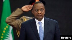 FILE - Kenya President Uhuru Kenyatta has announced all public servants will undergo a compulsory lifestyle audit to account for their sources of wealth in a crackdwn on corruption.