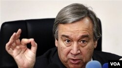 Komisaris Tinggi PBB untuk Pengungsi, Antonio Guterres