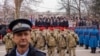 Centralna proslava spornog Dana Republike Srpske u Banja Luci, gdje je održan svečani defile, (Foto: Rojters/Antonio Bronic)