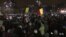 Protesters Target Anti-corruption fight in Romania