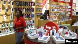 Janubiy Afrika do'konlarida