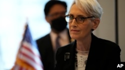وندی شرمن، معاون وزیر امور خارجه آمریکا. آرشیو
