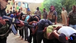 "Islomiy davlat"ga qarshi kurash boshlanganidan bir yil o'tib...