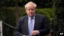 Аналітичні центри, що підтримують Україну, запросили колишнього британського лідера на приватний обід у Техасі, де він сказав зібранню політиків, донорів і керівників промисловості, що Америка має продовжувати курс на підтримку України.