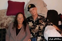 از معدود عکس هایی که خانواده آقای وایت از دوران بیماری او منتشر کرده اند.