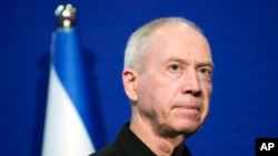 یوآف گالانت وزیر دفاع اسرائيل - آرشیو