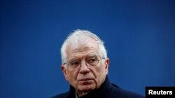 欧盟委员会副主席兼外交与安全政策高级代表何塞普·博雷利（Josep Borrell）（路透社资料图）