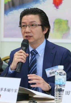 资深军事专家吴明杰(照片提供: 吴明杰 )