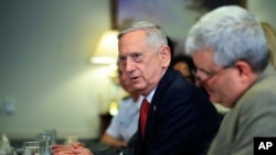 امریکی وزیرِ دفاع جیمز میٹس