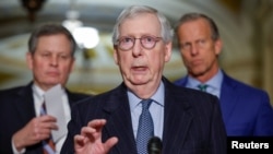 Mič Mekonel, lider republikanske manjine u Senatu